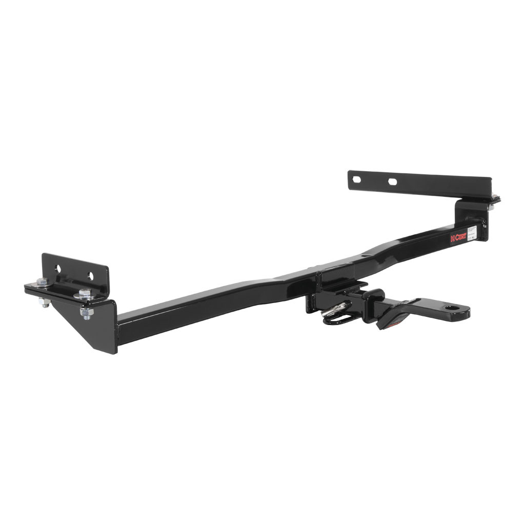 CURT Class 1 Trailer Hitch with Ball Mount #118143