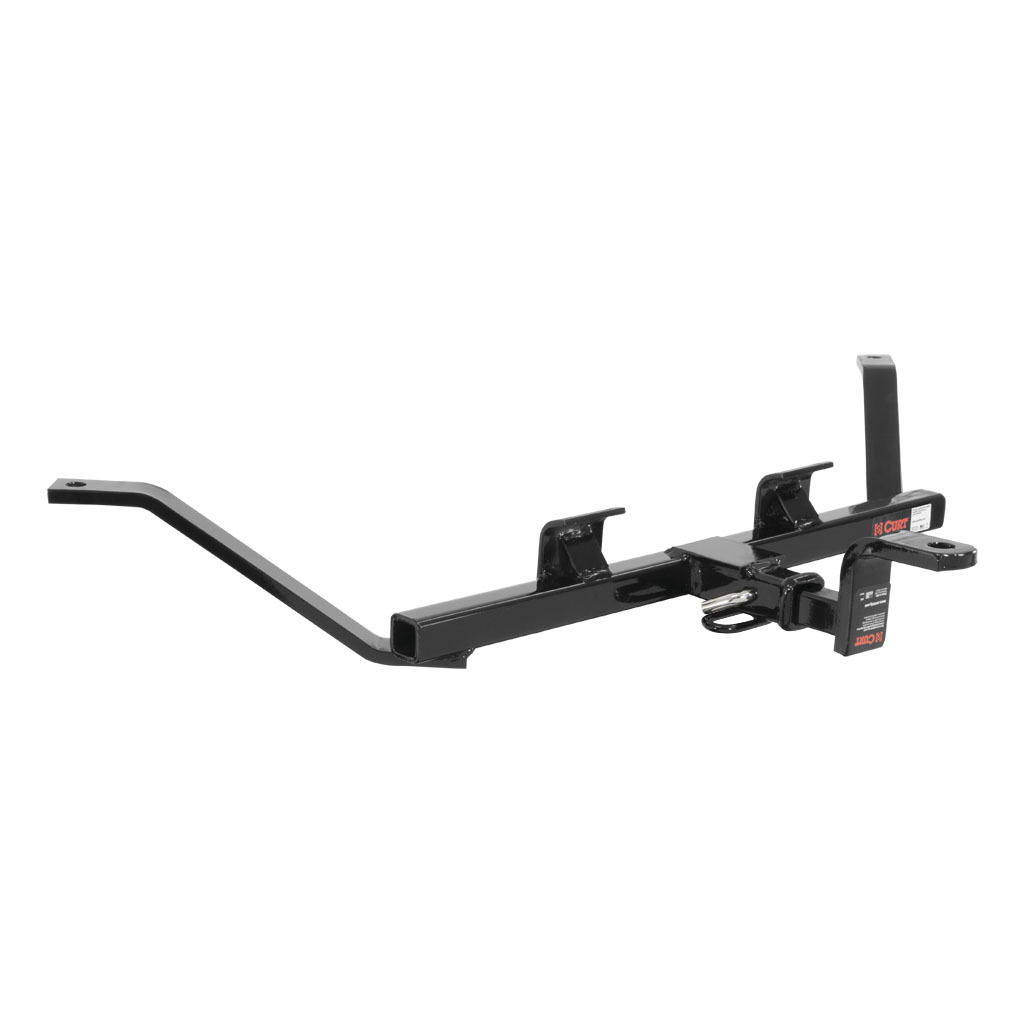 CURT Class 1 Trailer Hitch with Ball Mount #118213