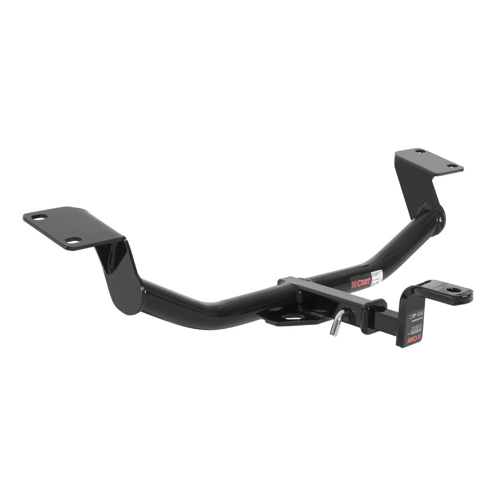 CURT Class 2 Trailer Hitch with Ball Mount #120133