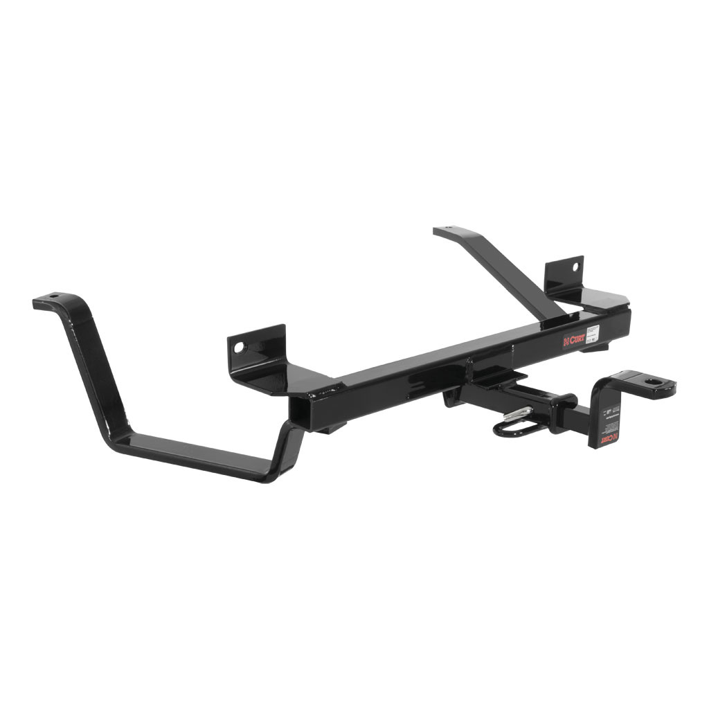 CURT Class 2 Trailer Hitch with Ball Mount #120403
