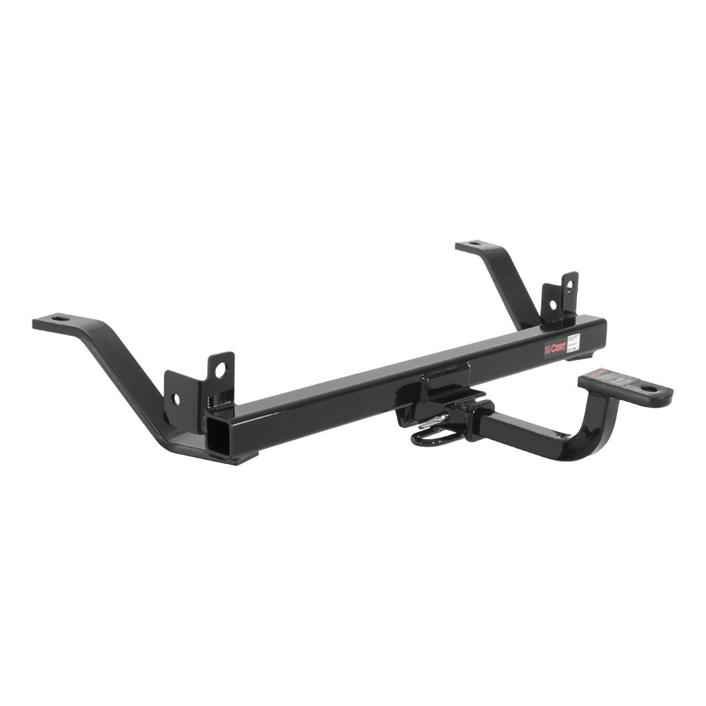 CURT Class 2 Trailer Hitch with Ball Mount #120533