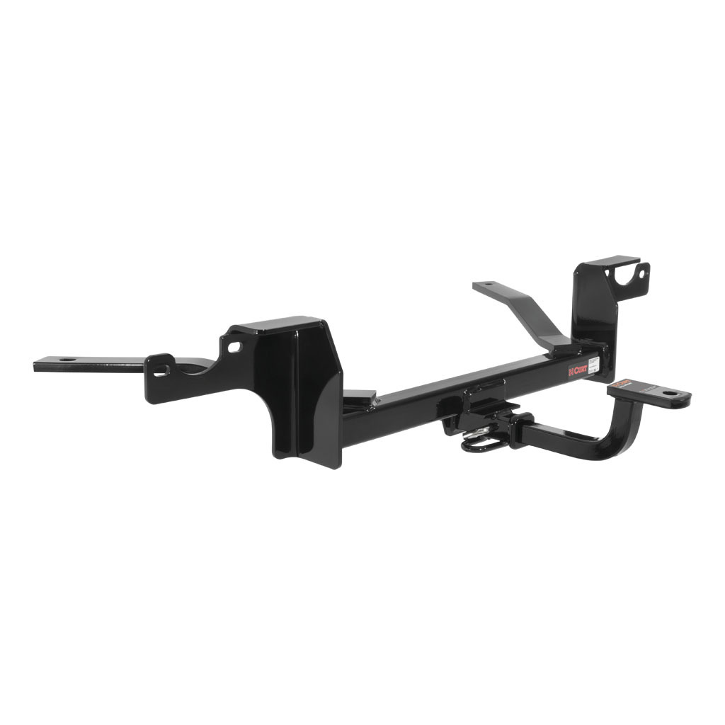 CURT Class 2 Trailer Hitch with Ball Mount #120553