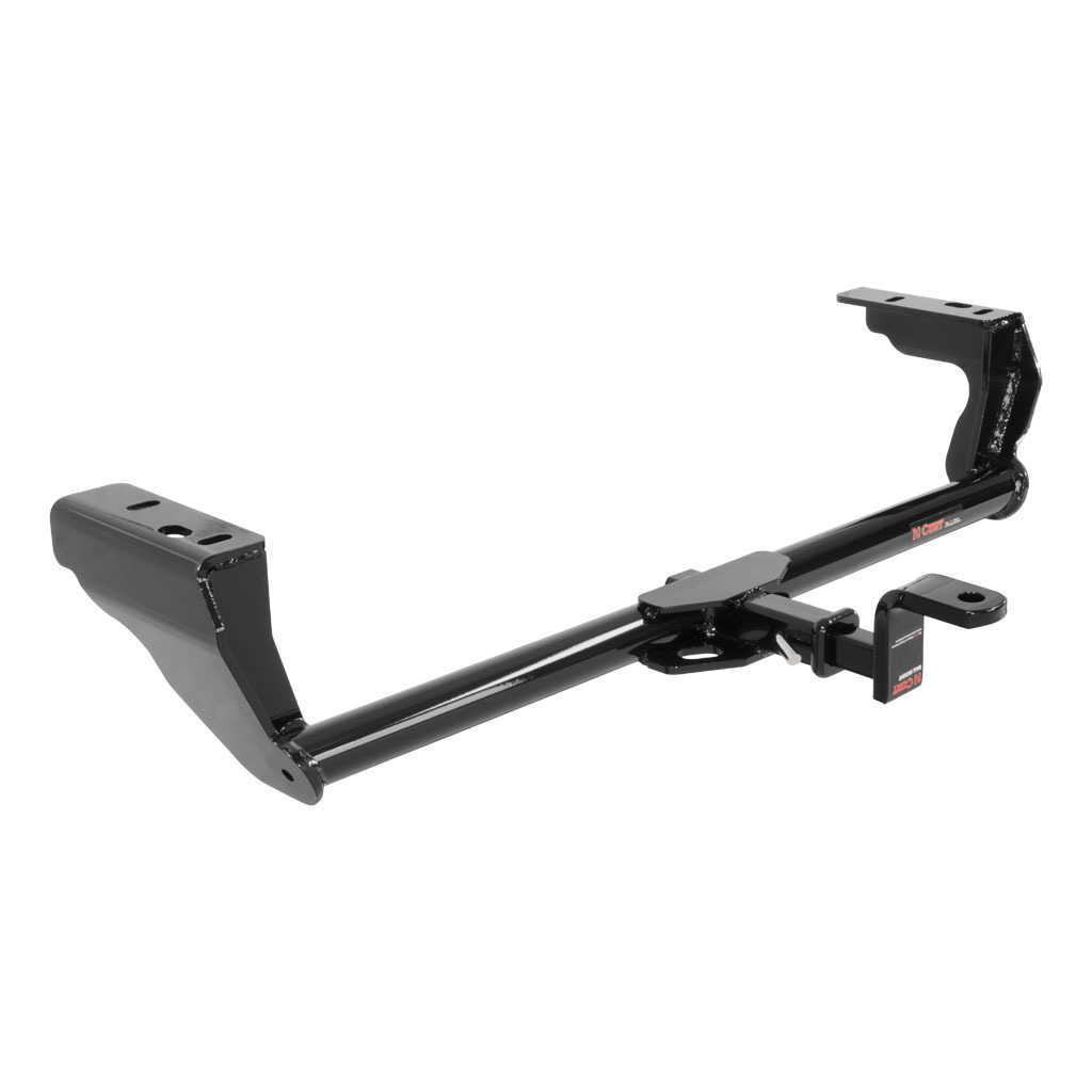 CURT Class 2 Trailer Hitch with Ball Mount #121403