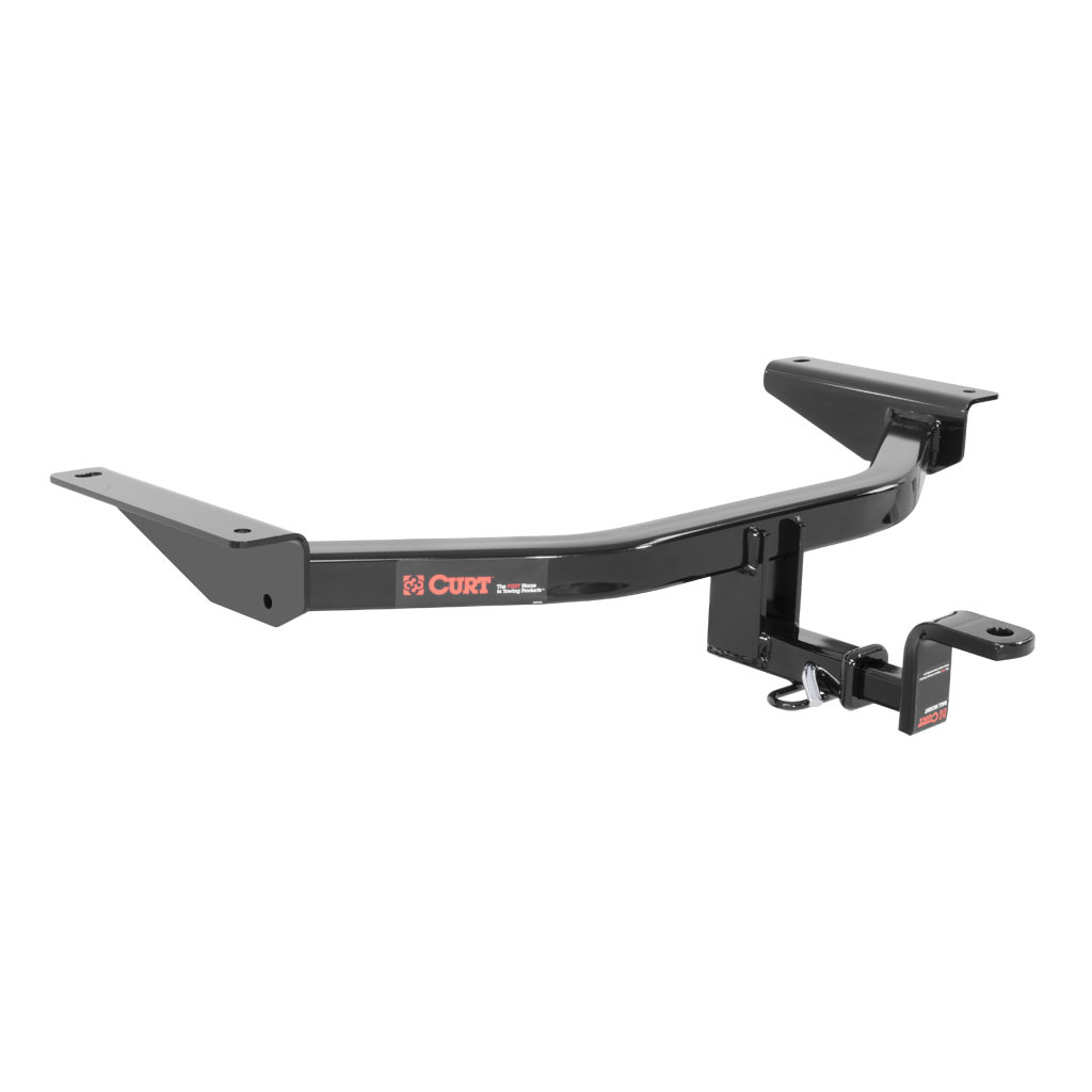 CURT Class 2 Trailer Hitch with Ball Mount #121563