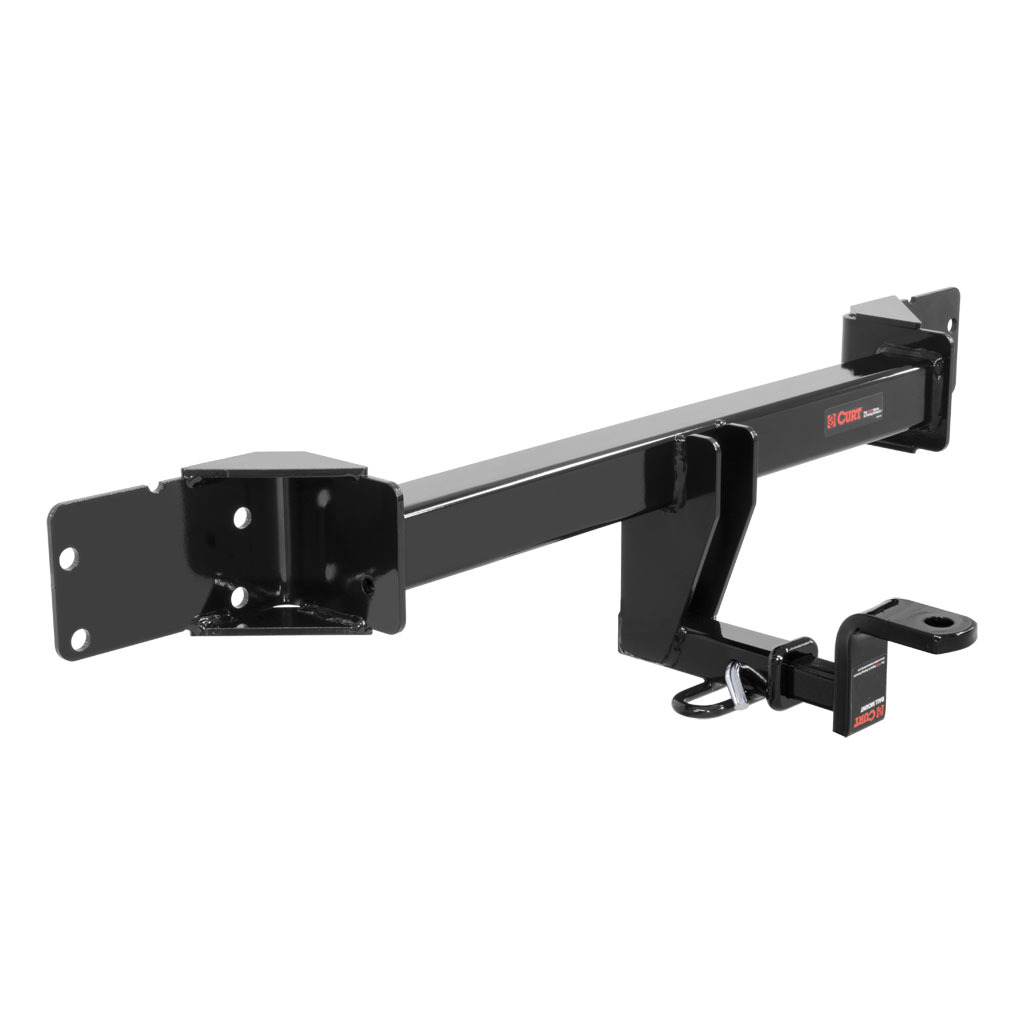 CURT Class 2 Trailer Hitch with Ball Mount #121633