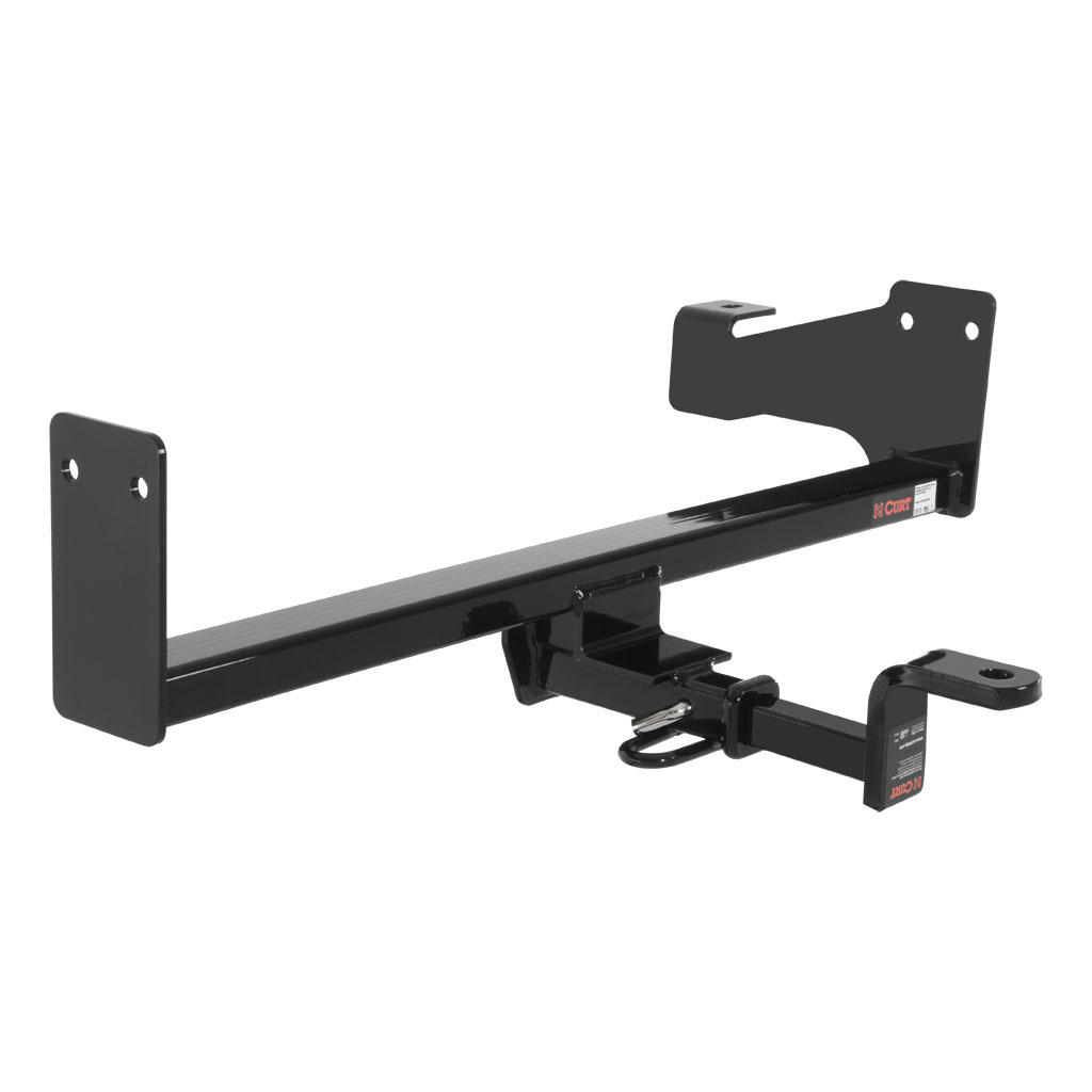CURT Class 2 Trailer Hitch with Ball Mount #121893