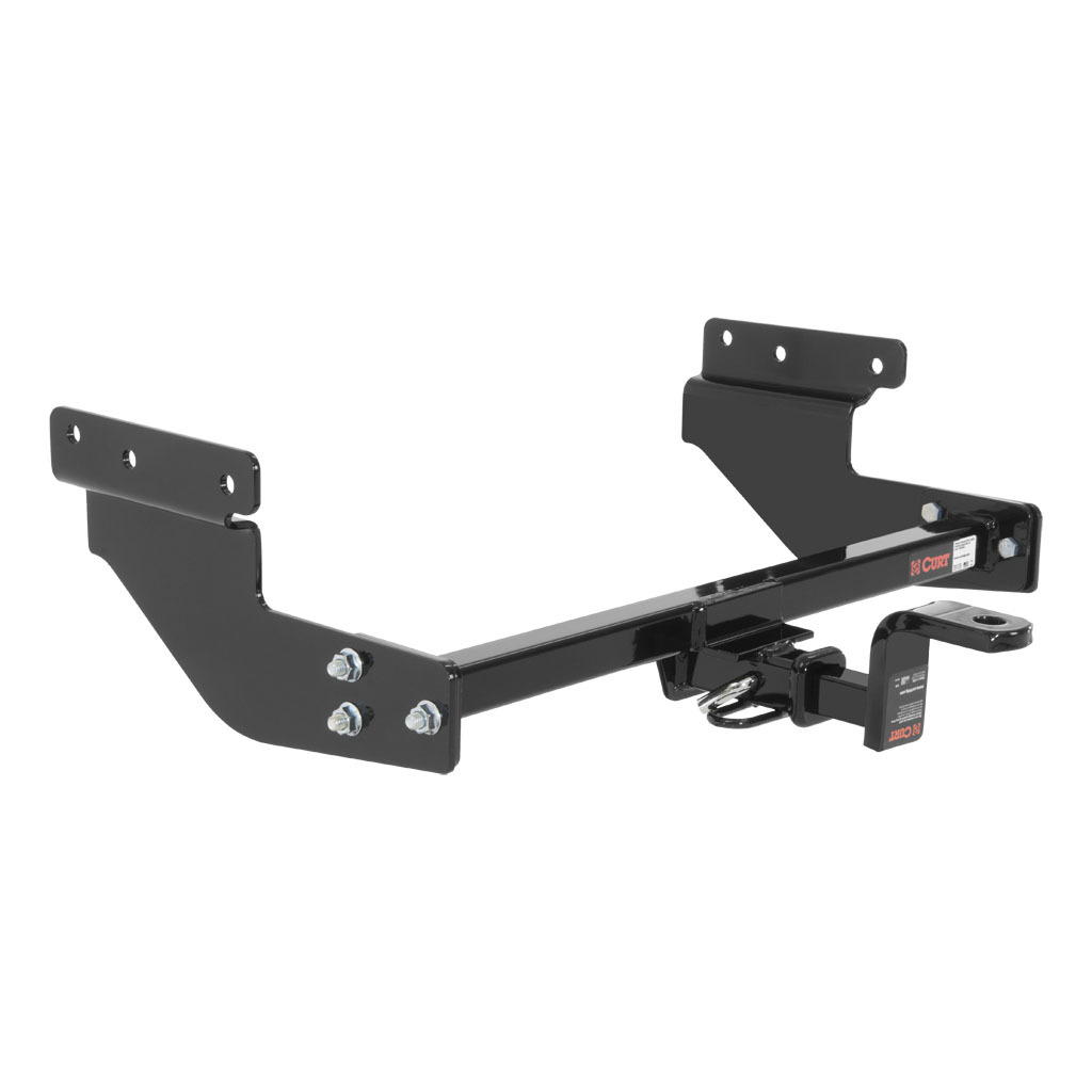 CURT Class 2 Trailer Hitch with Ball Mount #122173