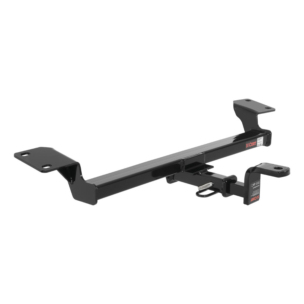 CURT Class 2 Trailer Hitch with Ball Mount #122283