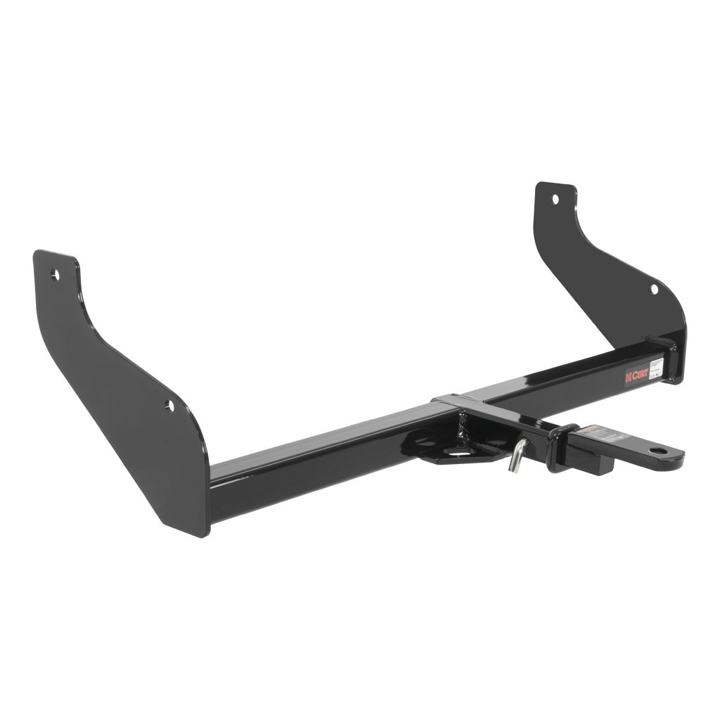 CURT Class 2 Trailer Hitch with Ball Mount #122373