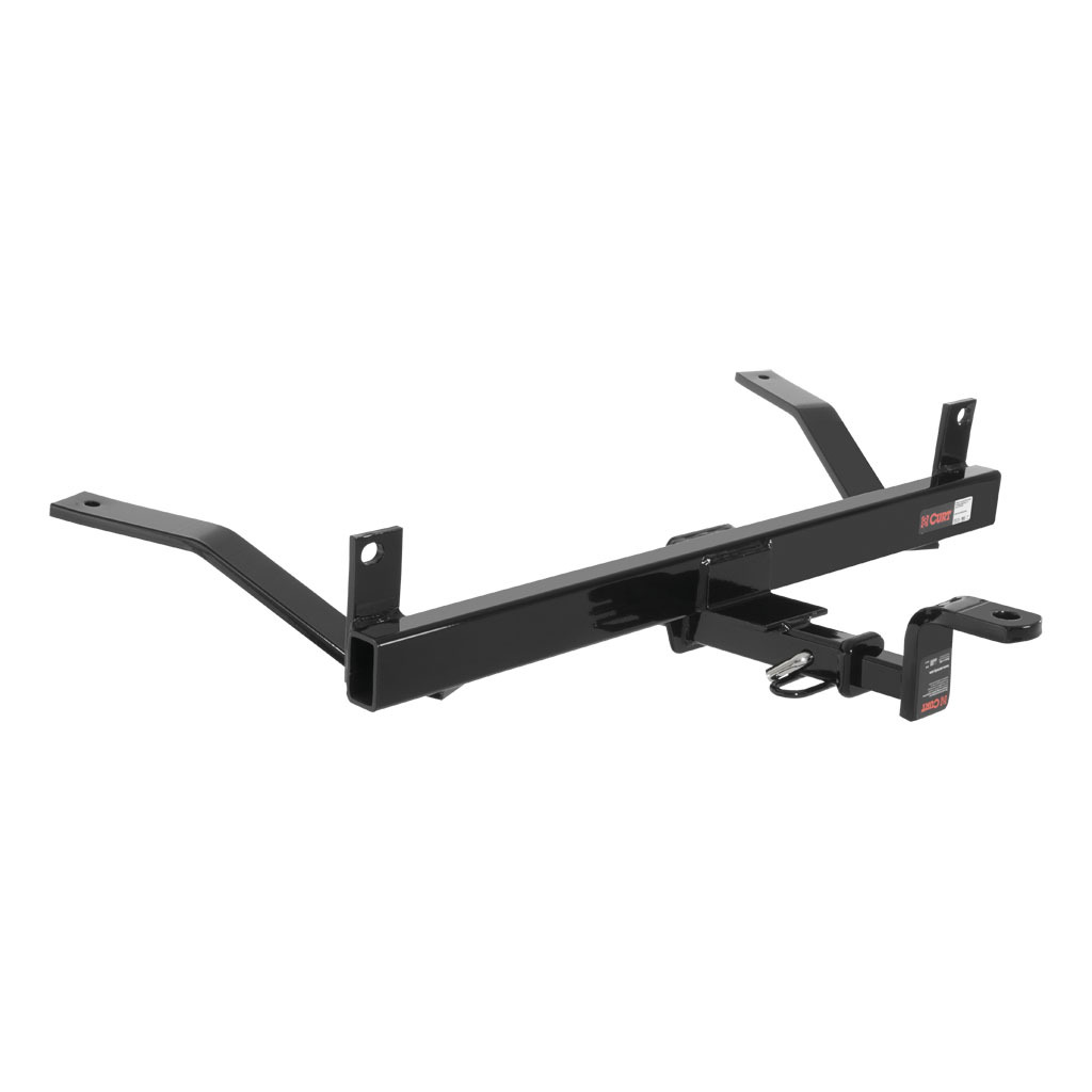 CURT Class 2 Trailer Hitch with Ball Mount #122433
