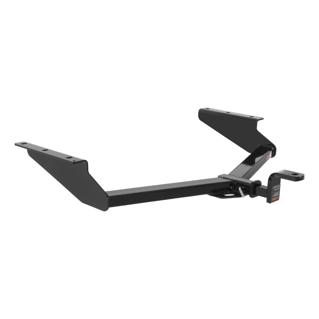 CURT Class 2 Trailer Hitch with Ball Mount #122453