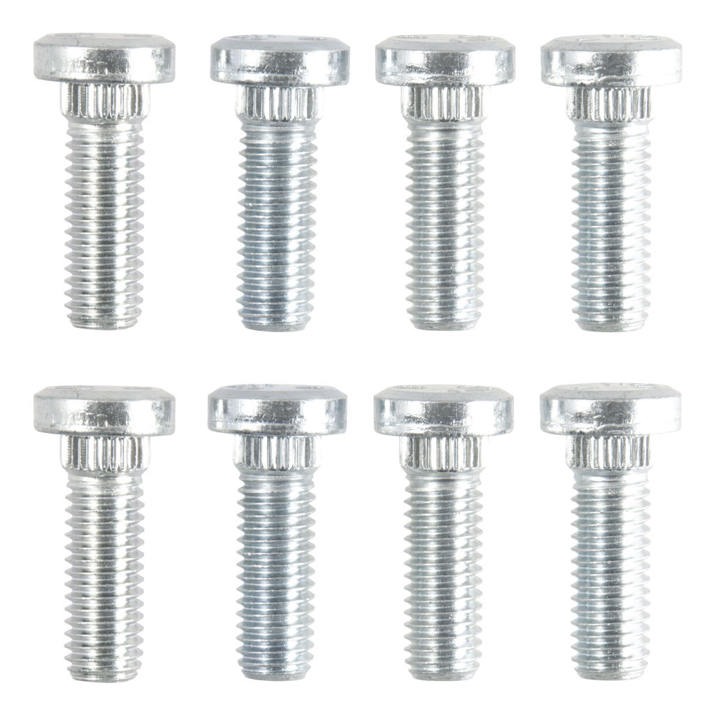 CURT 16103010 Universal Bolts for 5th Wheel Hitch Rails 80-Pack 