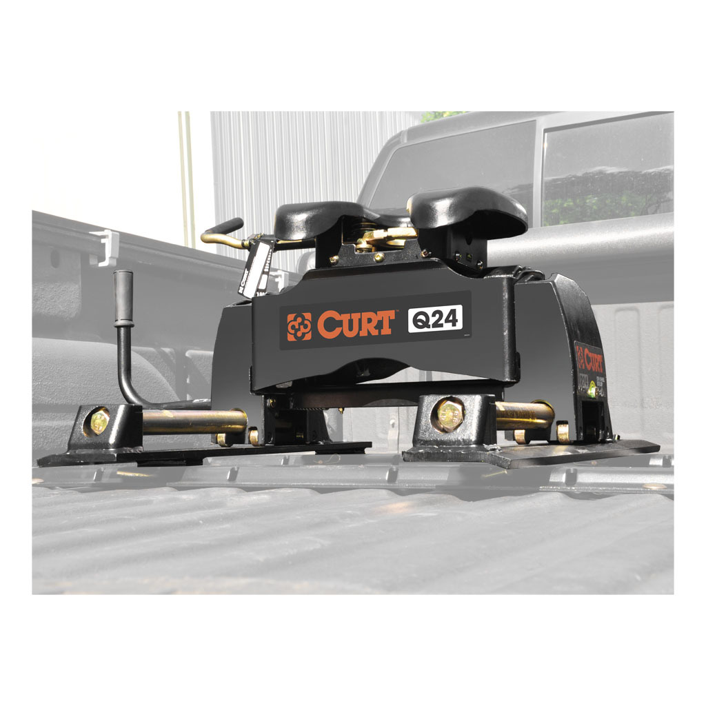 CURT Q24 5th Wheel Hitch with Roller #16546