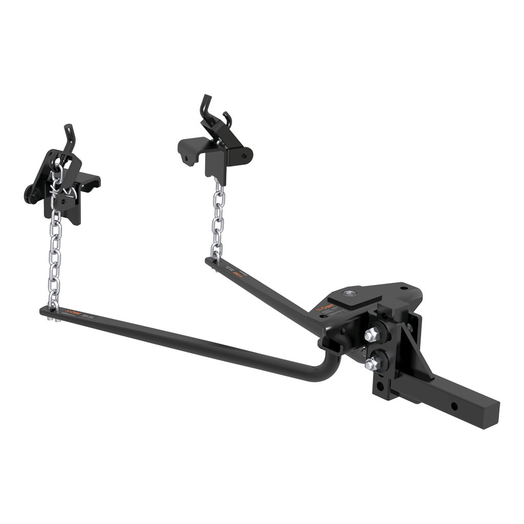 CURT Round Bar Weight Distribution Hitch #17000