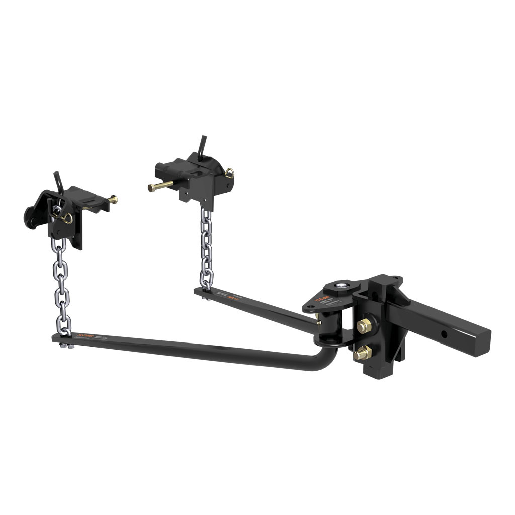 CURT MV Round Bar Weight Distribution Hitch #17050