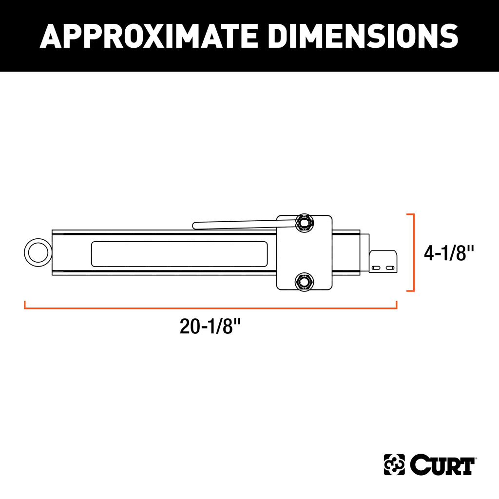 CURT Sway Control Kit #17200