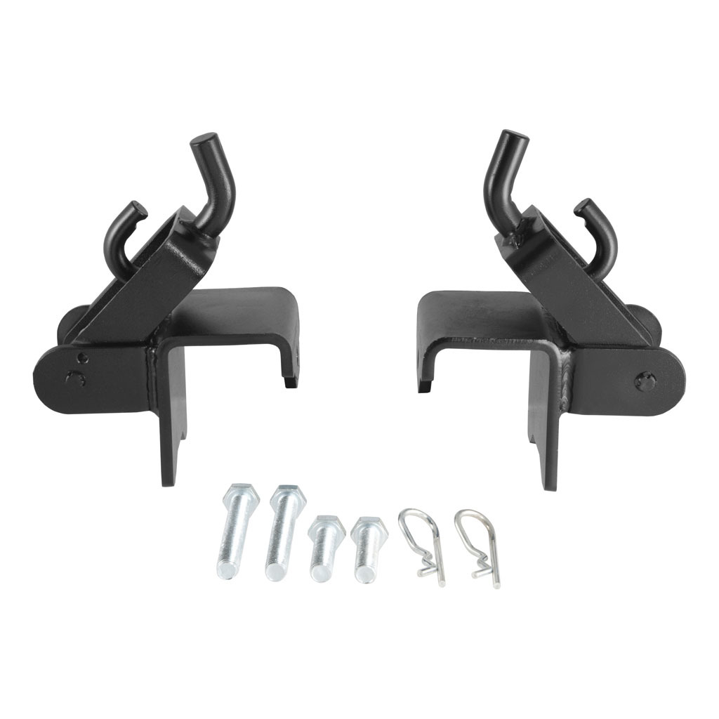 CURT Replacement Weight Distribution Hookup Brackets (2-Pack) #17208