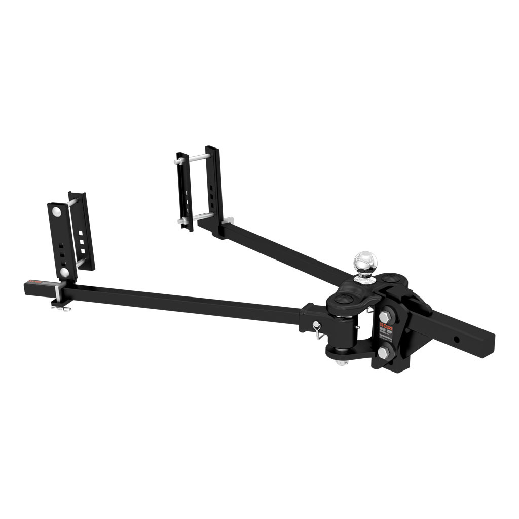 CURT TruTrack Trunnion Bar Weight Distribution System #17501
