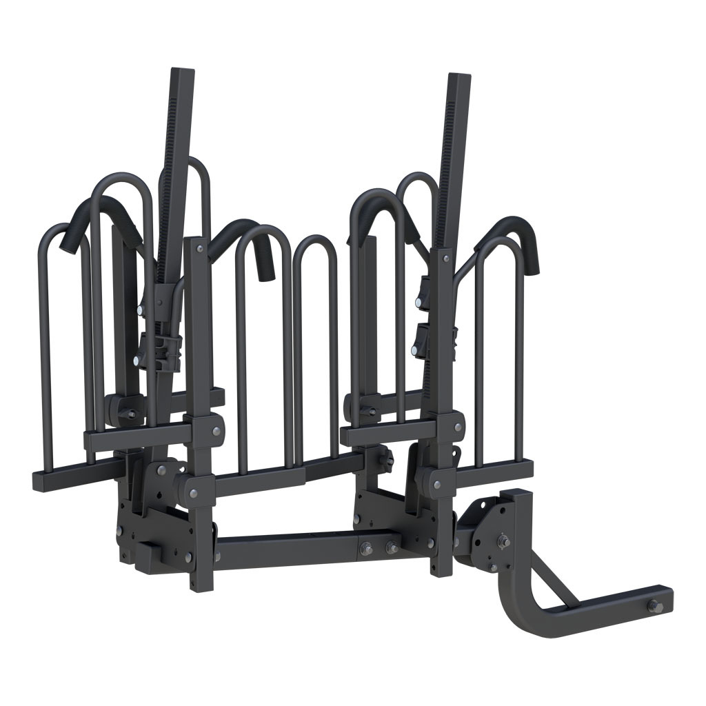 CURT Tray-Style Hitch-Mounted Bike Rack #18087