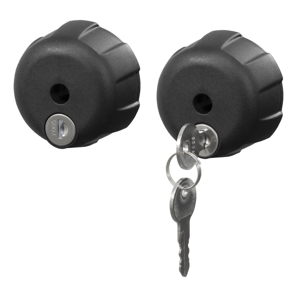 CURT Tray-Style Bike Rack Locking Knobs (2-Pack) #18090