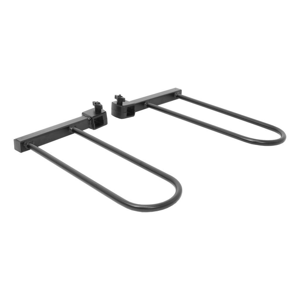 CURT Towable Extendable Hitch-Mounted Bike Rack (2 or 4 Bikes, 2