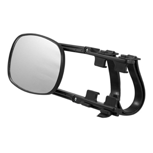 Tow Mirrors and Wheel Chocks