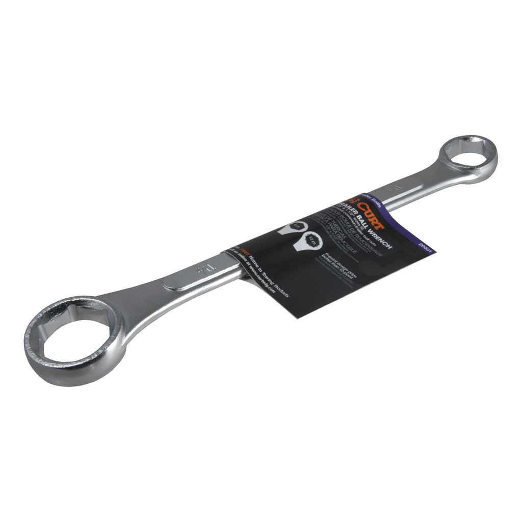 CURT Trailer Ball Box-End Wrench #20001