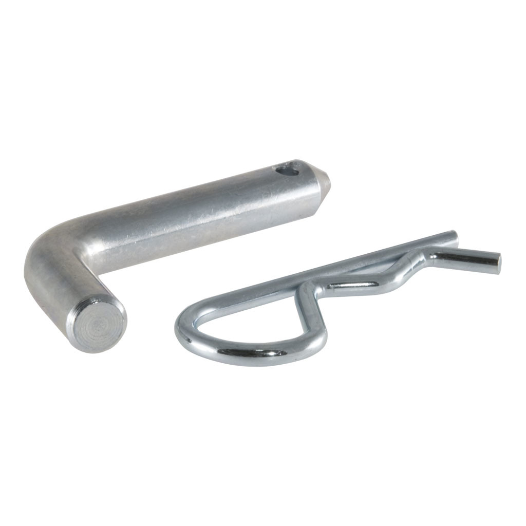 CURT 45805 1/2-Inch Clevis Pin with Rubber-Coated Handle and Clip 