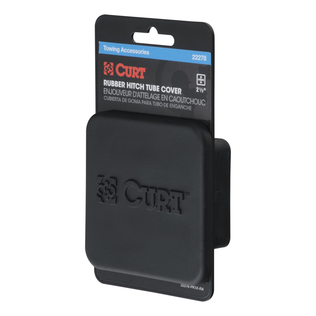 CURT Rubber Hitch Tube Cover #22278