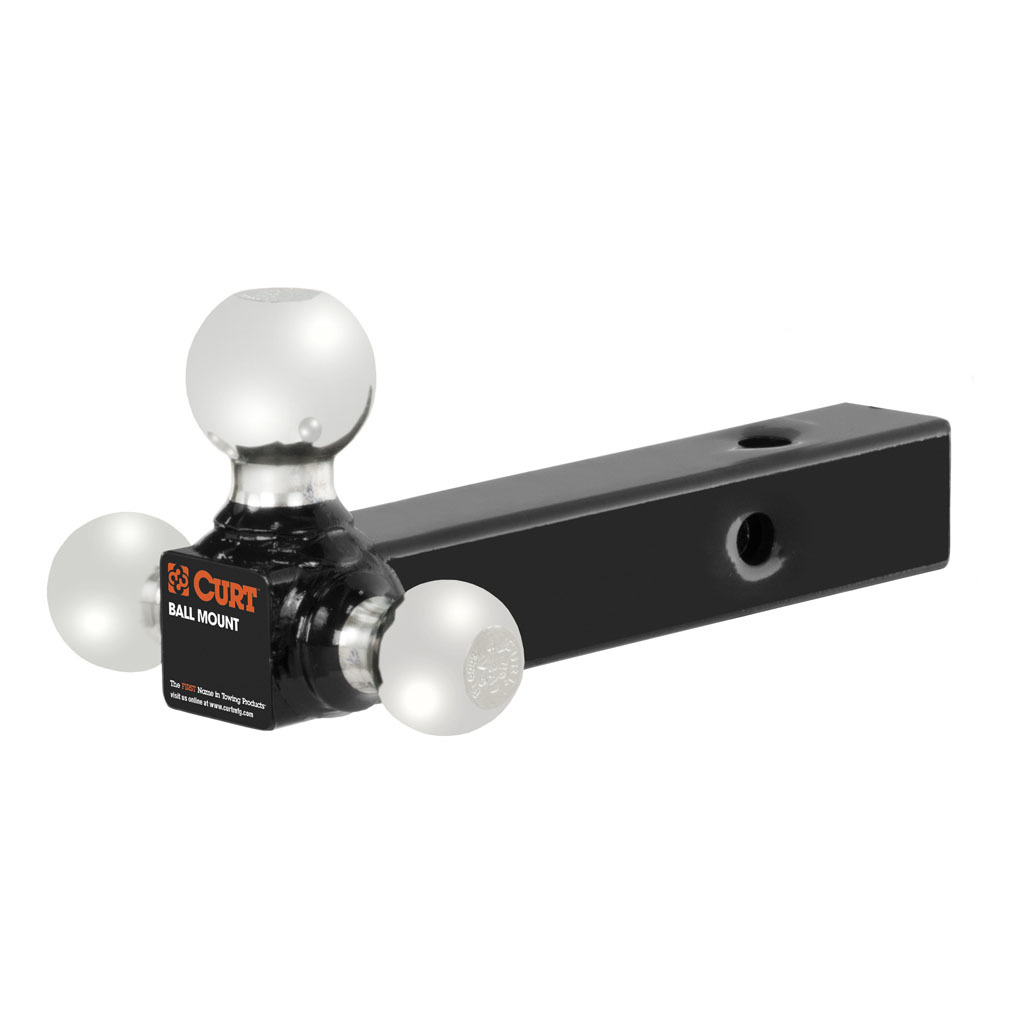 Fusion Ball Mount-1-7/8-in.Ball With 2-in. Rise