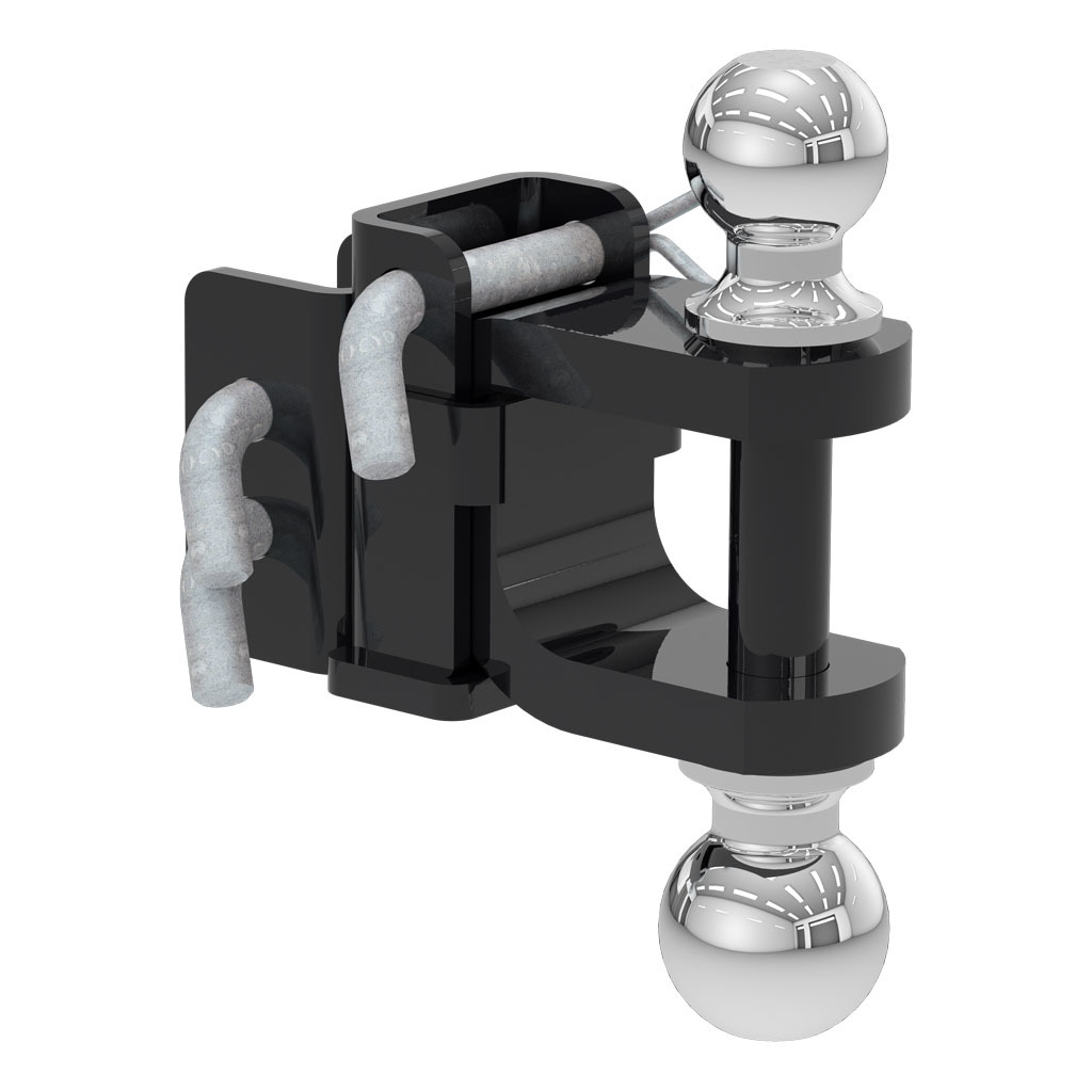 CURT Adjustable Multipurpose Ball Mount Head #45008