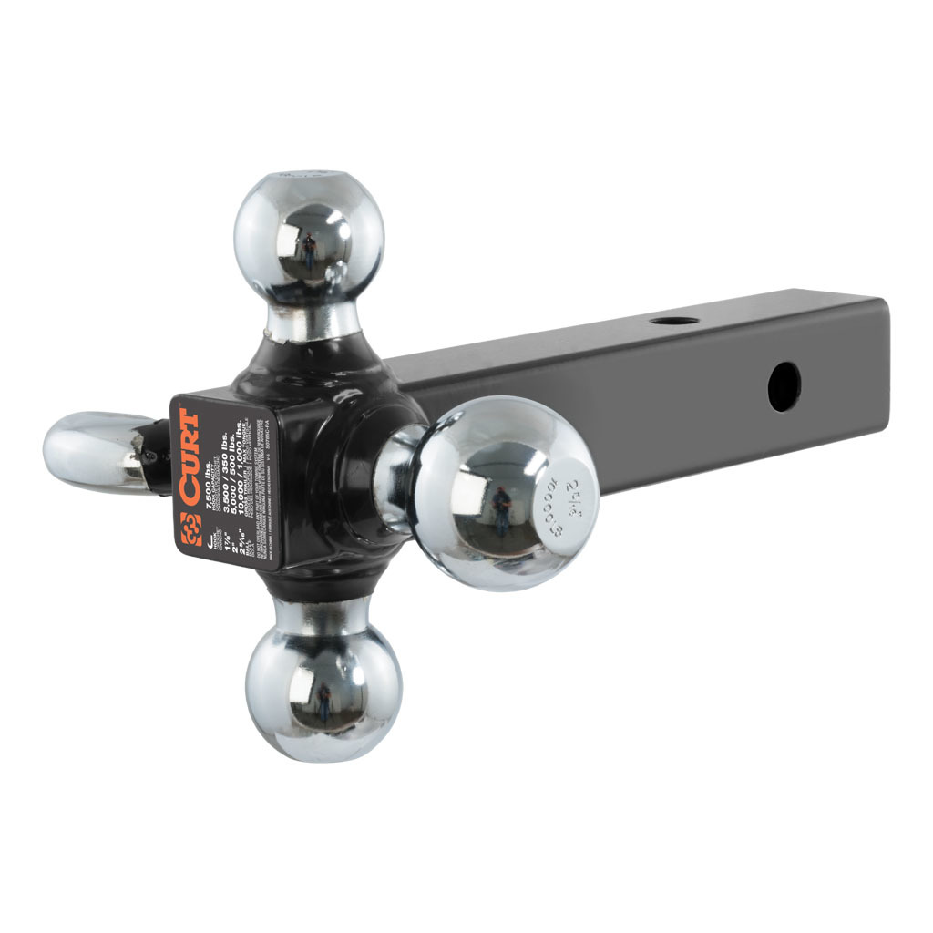 CURT Multi-Ball Mount with Tow Hook #45675