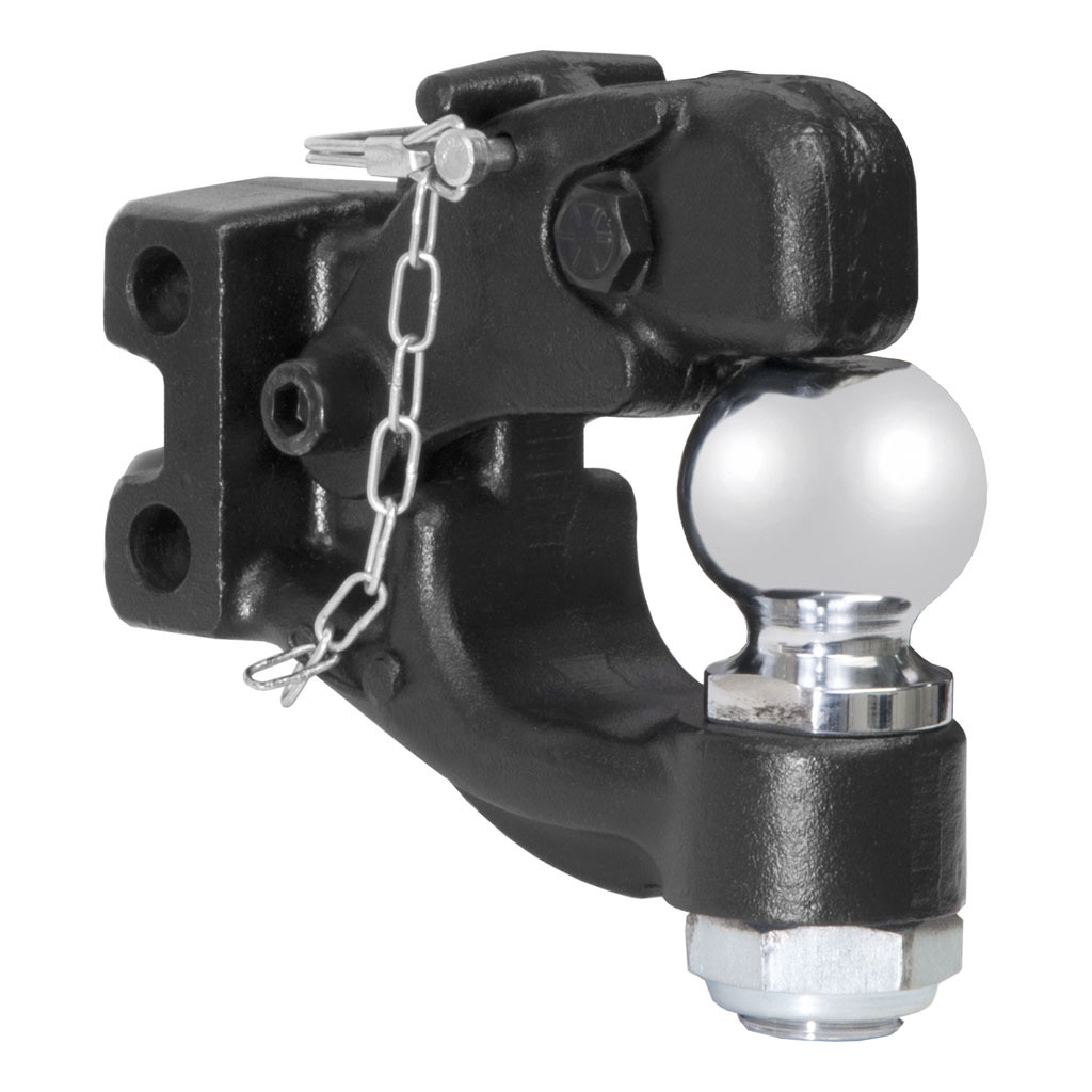 CURT Channel-Mount Ball & Pintle Combination #45919