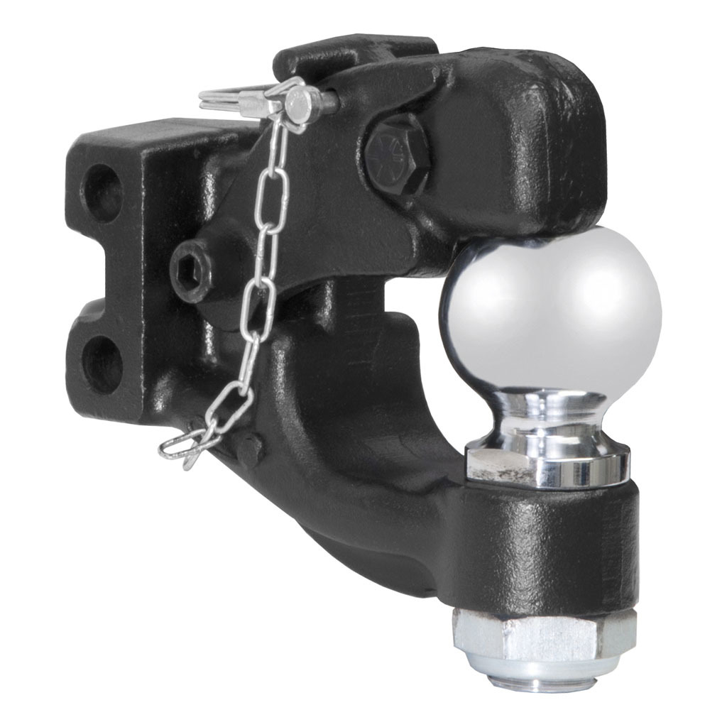 CURT Channel-Mount Ball & Pintle Combination #45920