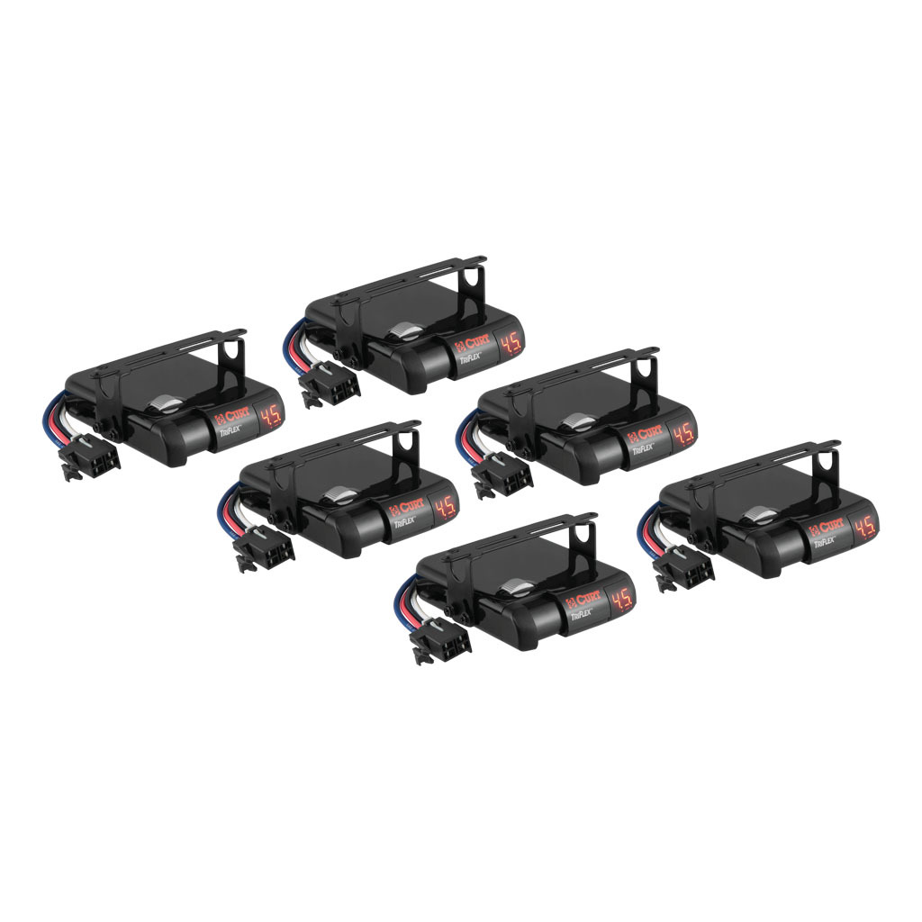 CURT TriFlex Trailer Brake Controllers (6-Pack) #51142