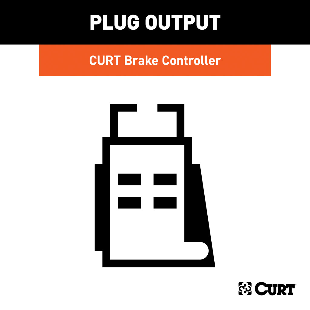 Curt Manufacturing 51438 Brake Control