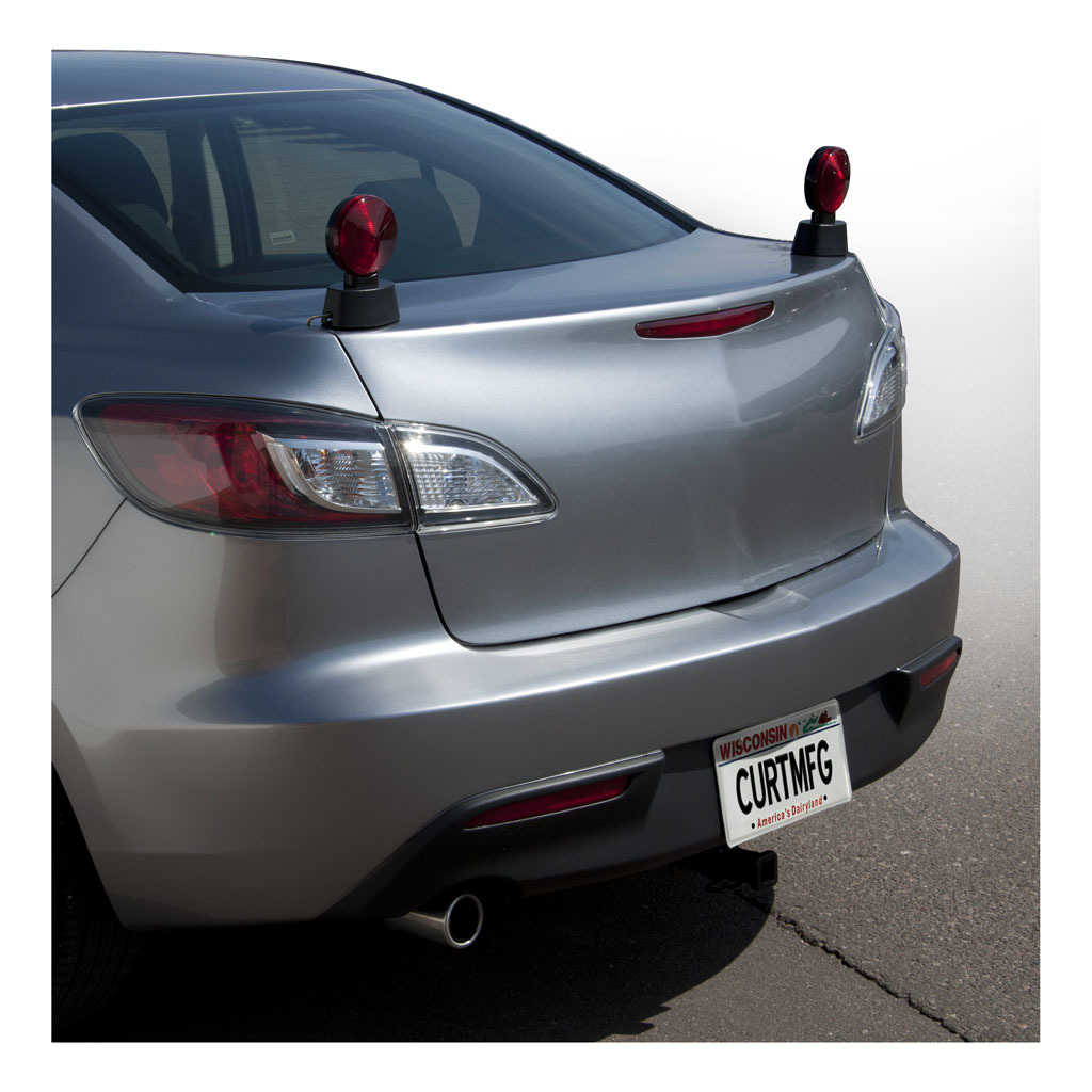 CURT Magnetic Towing Lights #53204