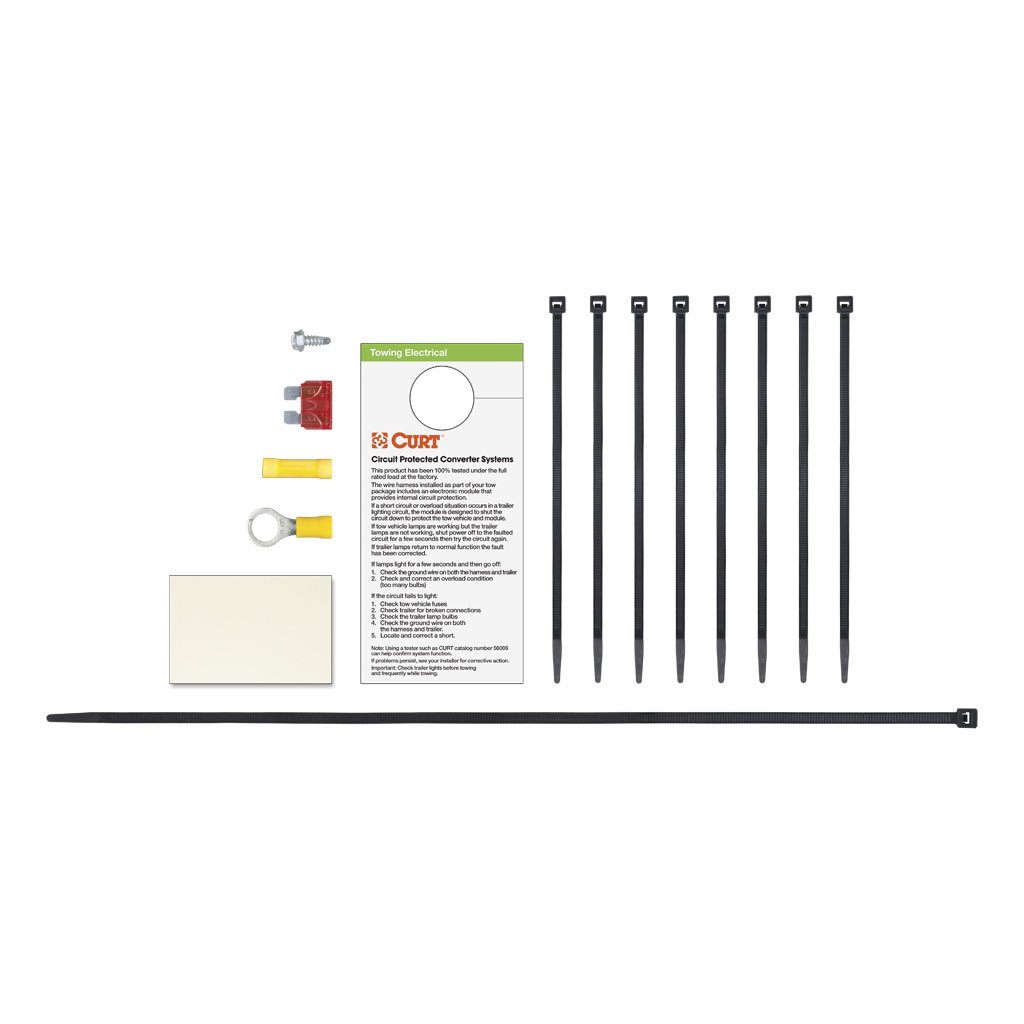 CURT Custom Wiring Harness #56104