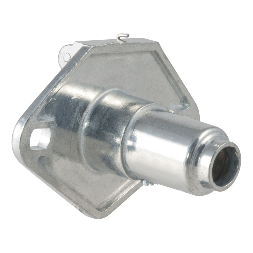 CURT 6-Way Round Connector Socket #58090