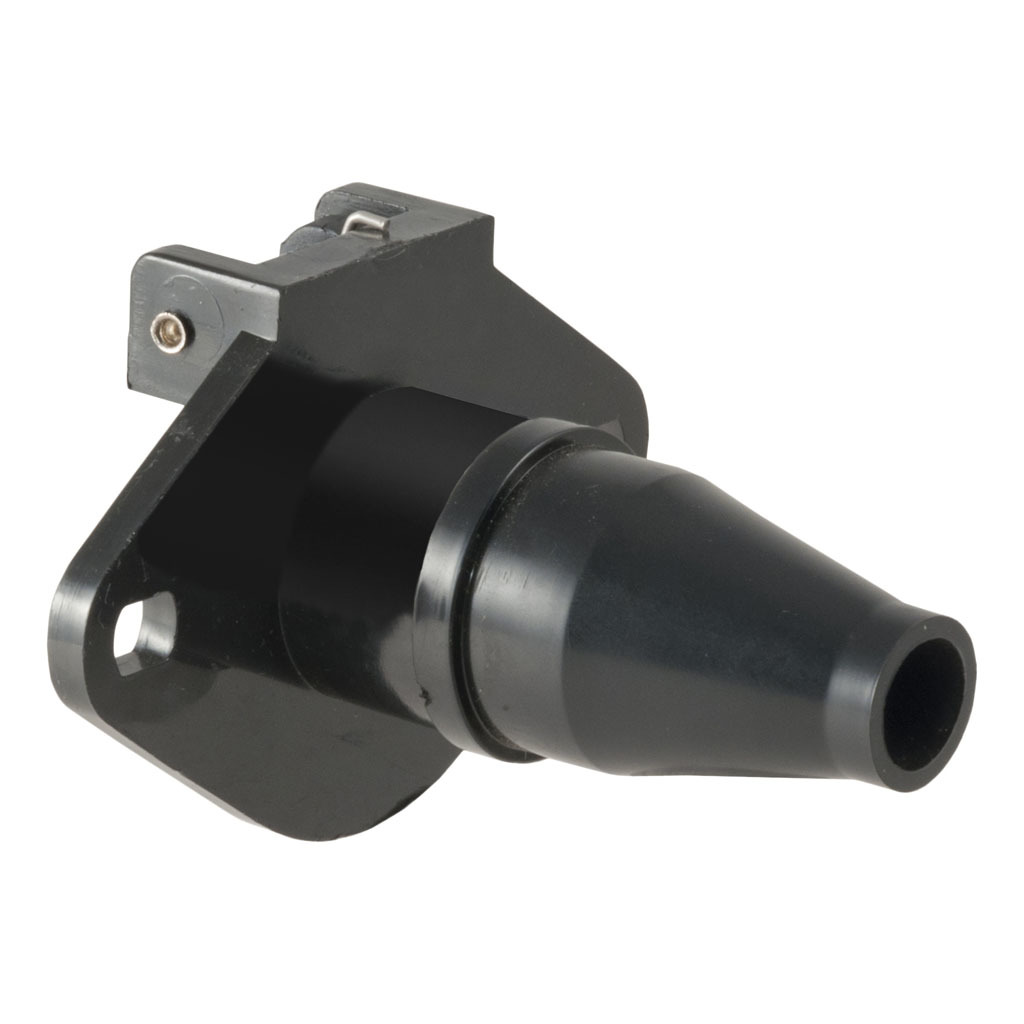 CURT 6-Way Round Connector Socket #58130