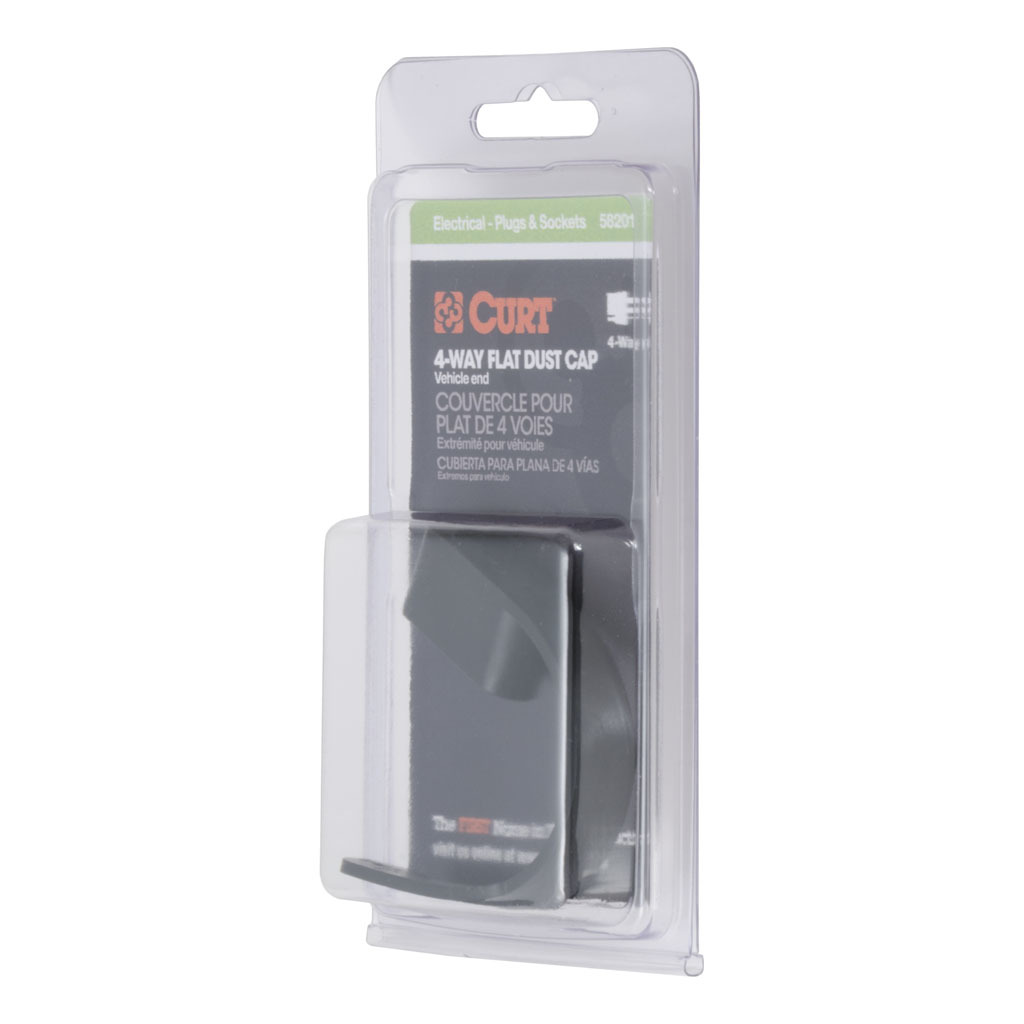 CURT 4-Way Flat Connector Dust Cover #58201