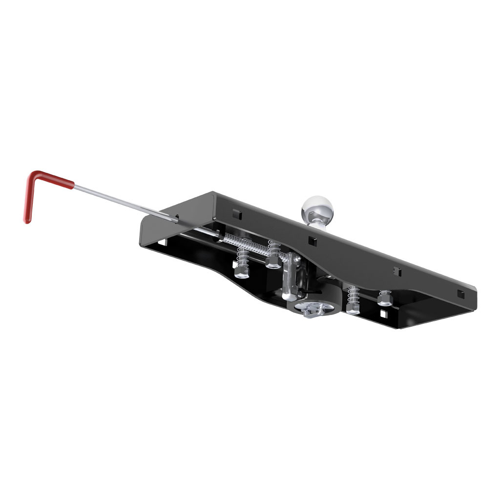 CURT Double Lock EZr Gooseneck Hitch #60619