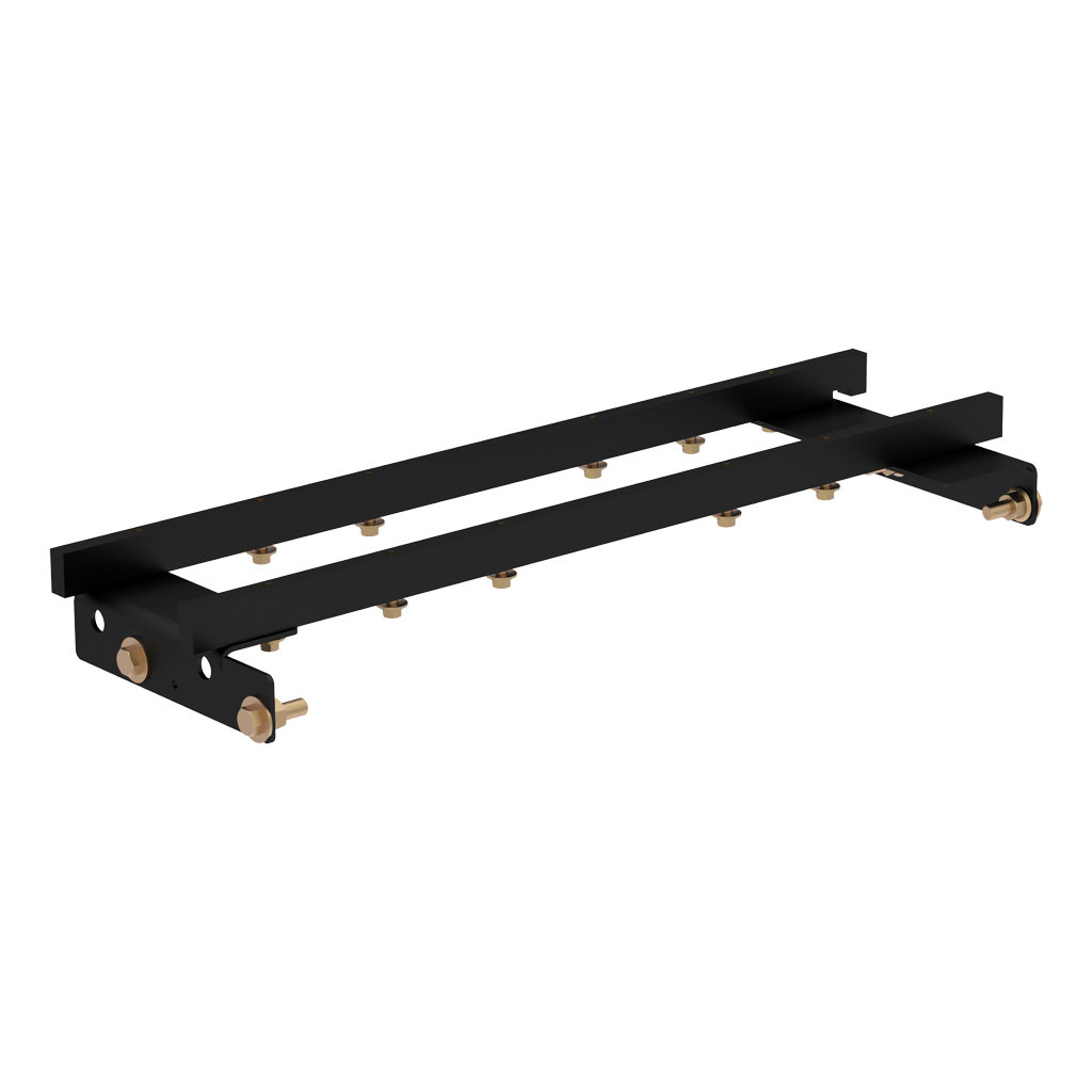 CURT Double Lock Gooseneck Installation Brackets #60665