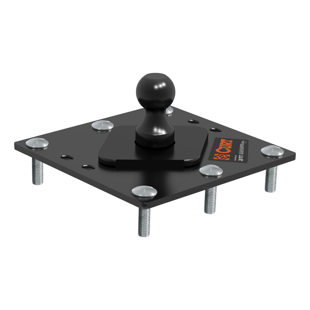 CURT Over-Bed Fixed Ball Gooseneck Hitch #61100