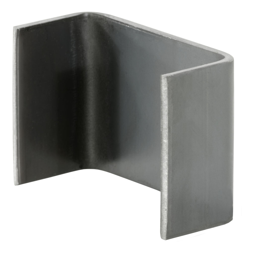 CURT Raw Steel Weld-On Stake Pocket (3-1/2" x 1-5/8" I.D.) #83072