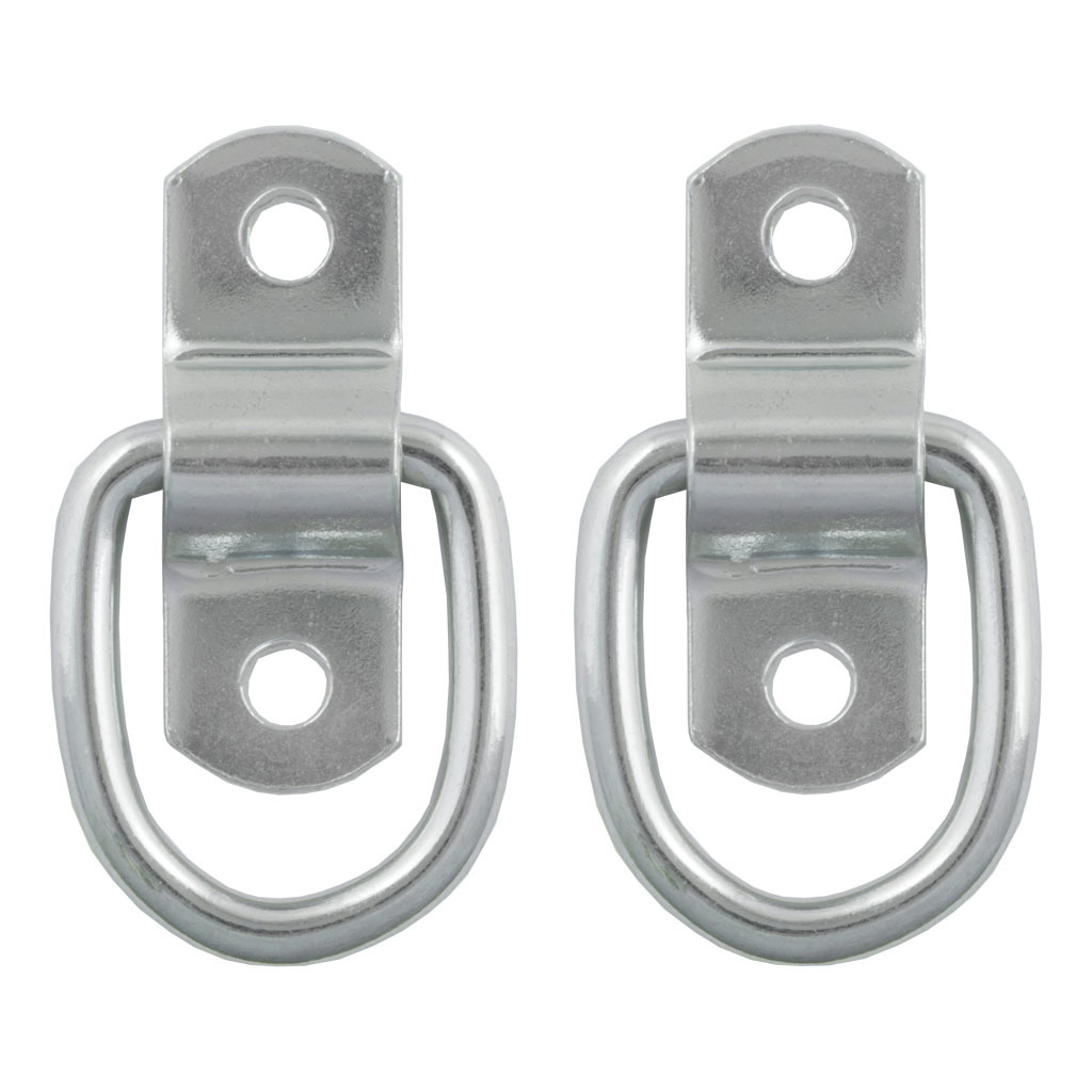 CURT Surface-Mounted Tie-Down D-Rings #83731