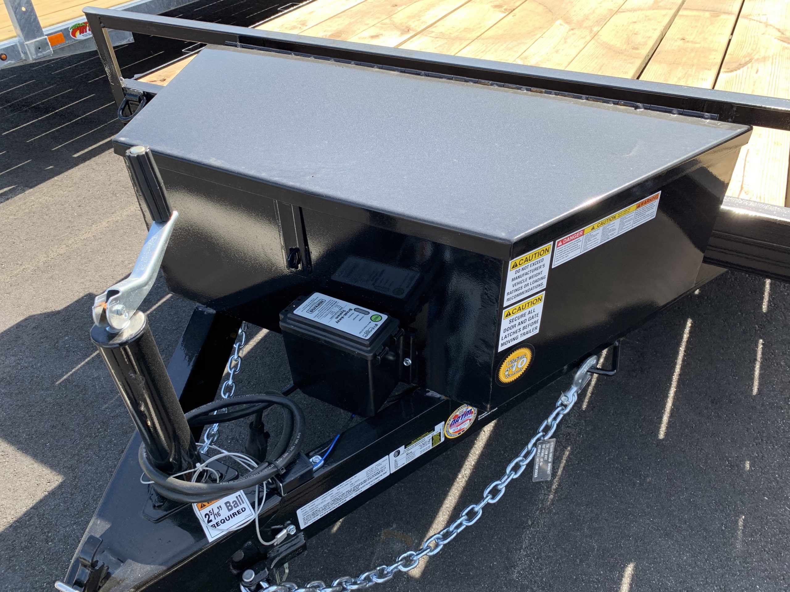 Trailer tool storage deals
