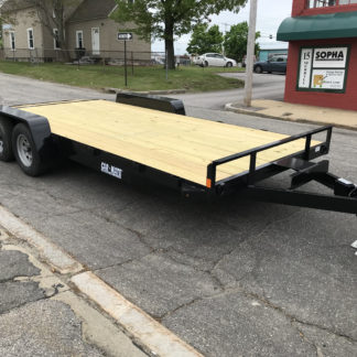 Open Car Hauler Trailers