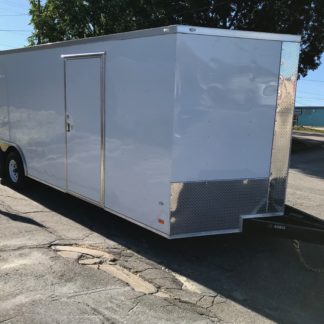 Enclosed Car Hauler Trailers