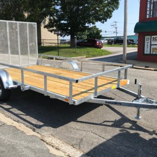 Open Utility Trailers